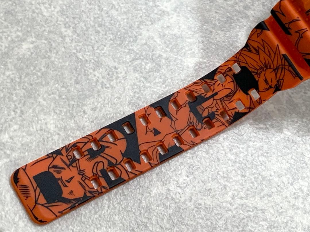 CASIO G-SHOCK ドラゴンボールZ カシオ GA-110JDB 腕時計