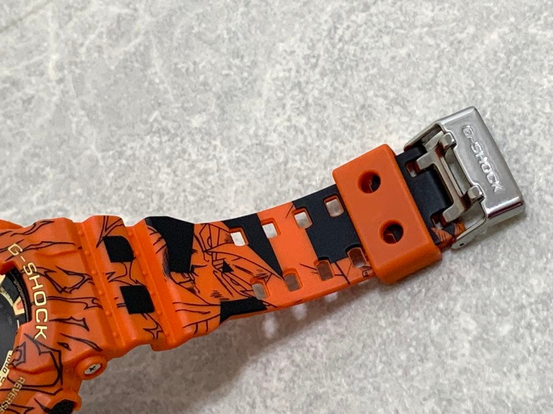 CASIO G-SHOCK ドラゴンボールZ カシオ GA-110JDB 腕時計