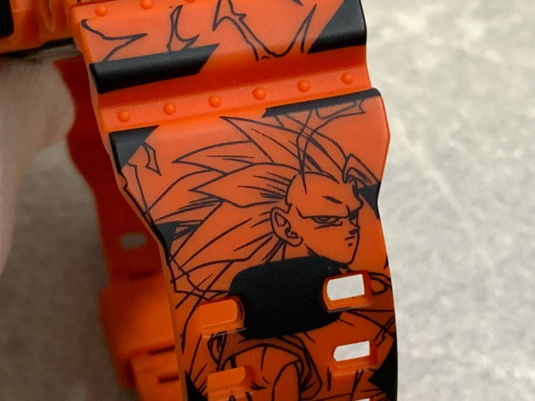 CASIO G-SHOCK ドラゴンボールZ カシオ GA-110JDB 腕時計