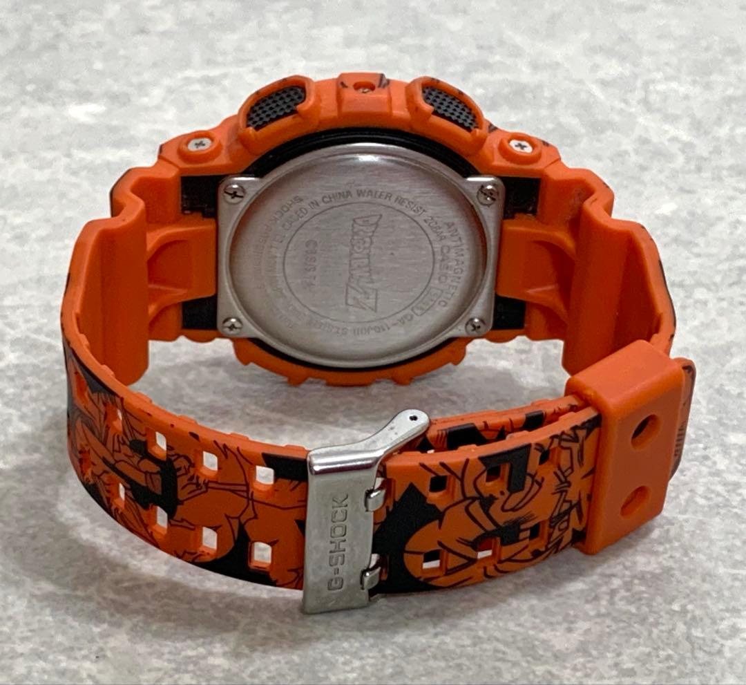 CASIO G-SHOCK ドラゴンボールZ カシオ GA-110JDB 腕時計