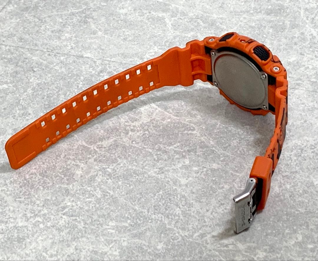 CASIO G-SHOCK ドラゴンボールZ カシオ GA-110JDB 腕時計