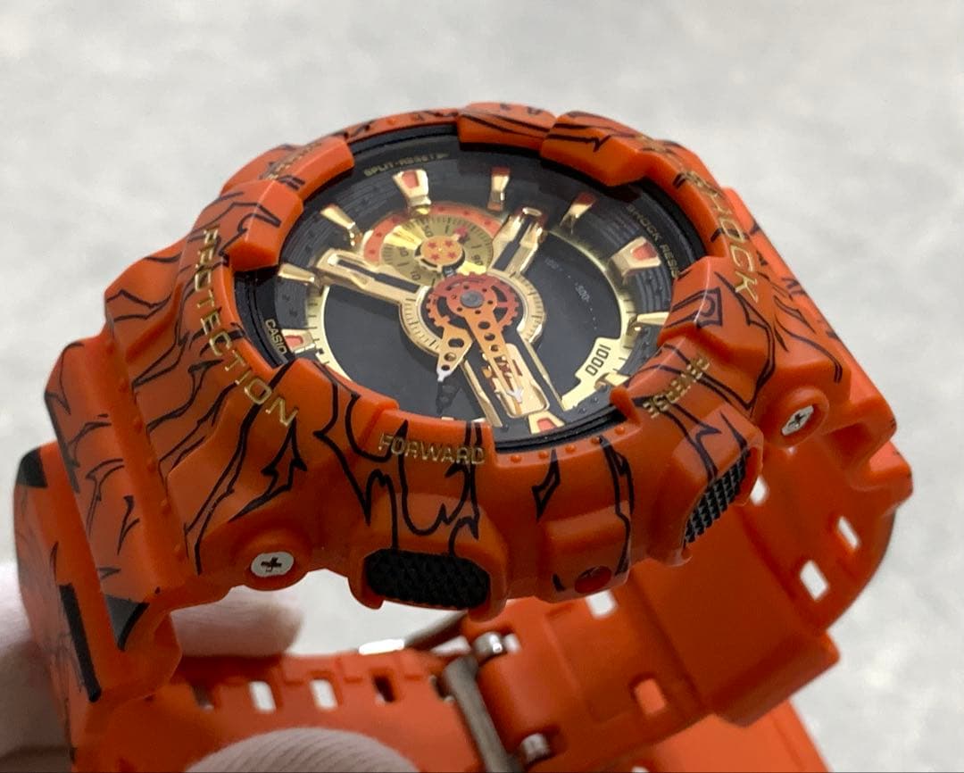 CASIO G-SHOCK ドラゴンボールZ カシオ GA-110JDB 腕時計