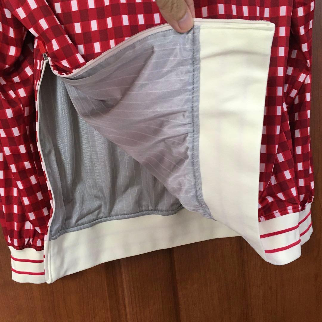 美品　マスターバニー　ストレッチ　スニード　ブルゾン　０　TSI　パーリーゲイツ