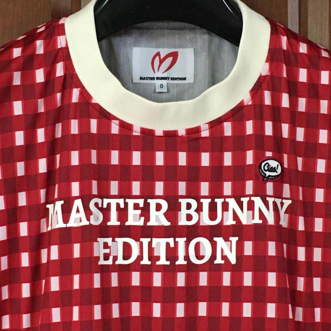 美品　マスターバニー　ストレッチ　スニード　ブルゾン　０　TSI　パーリーゲイツ