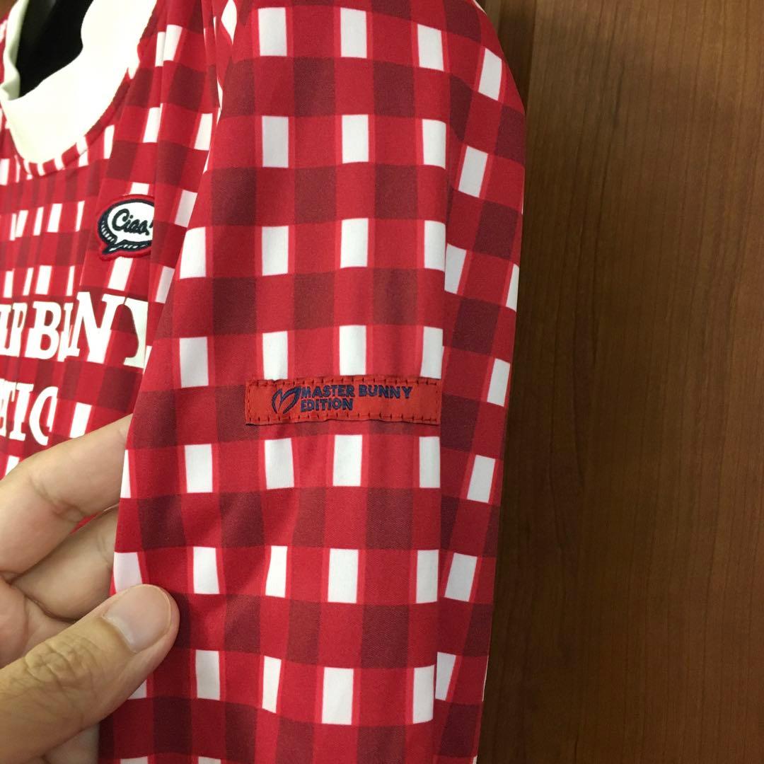 美品　マスターバニー　ストレッチ　スニード　ブルゾン　０　TSI　パーリーゲイツ