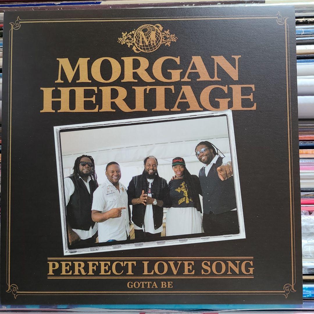 MORGAN HERITAGE PERFECT LOVE SONG 7インチ