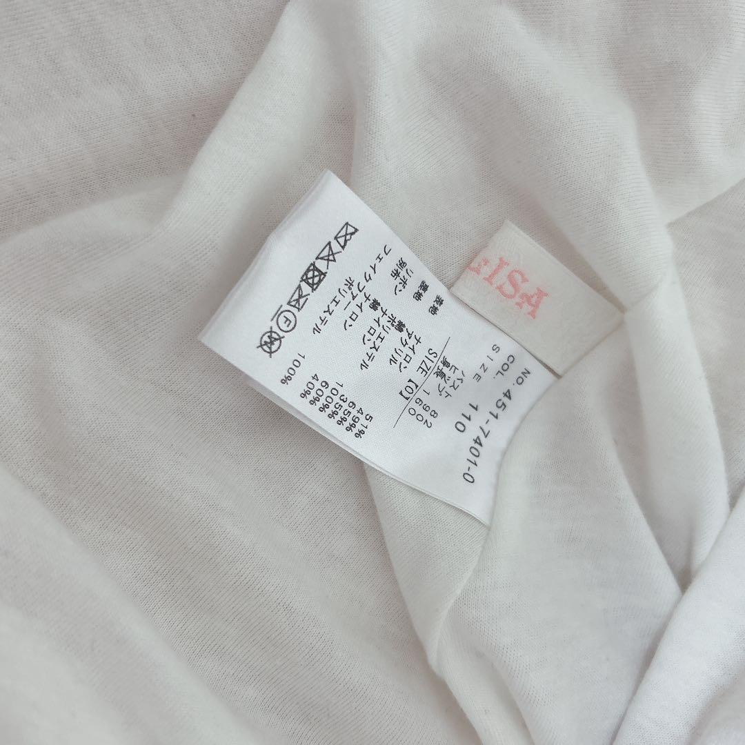 LIZLISA リズリサ ミルフィーユレースポンチョ ピンク 2025