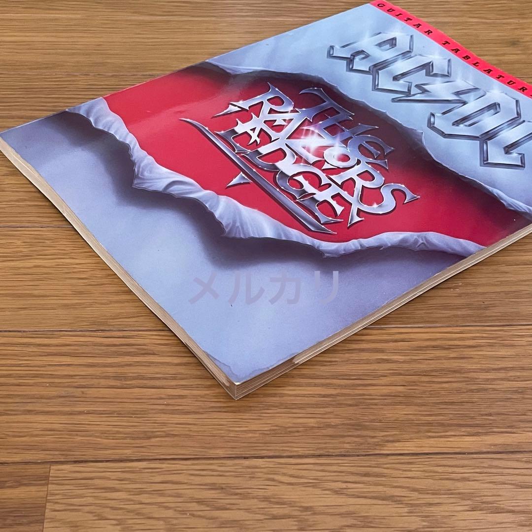 ギタースコア AC/DC THE RAZORS EDGE