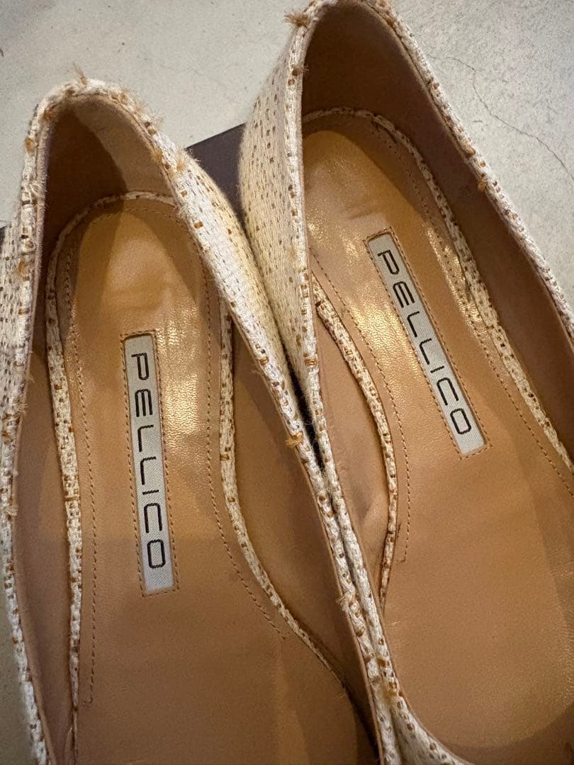 pellico ペリーコ　フラットシューズ　37