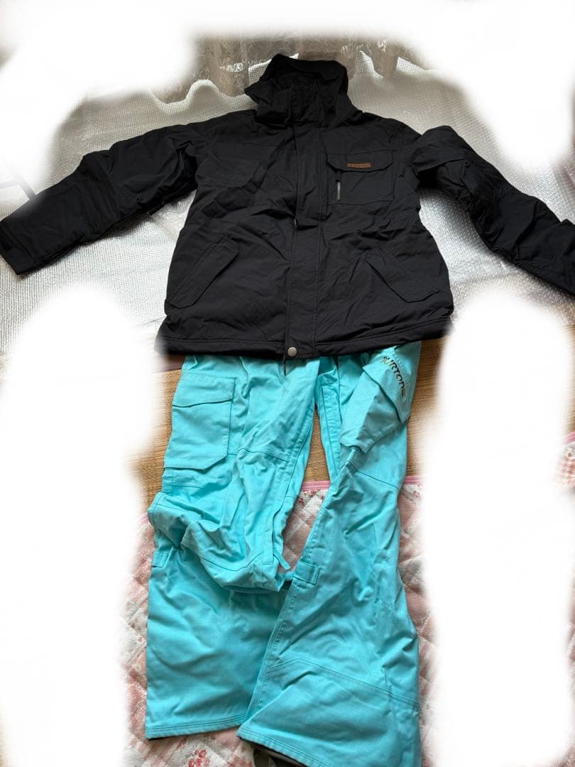 【1/2まで出品】スノーボード引退セット8点セット　オールBURTON