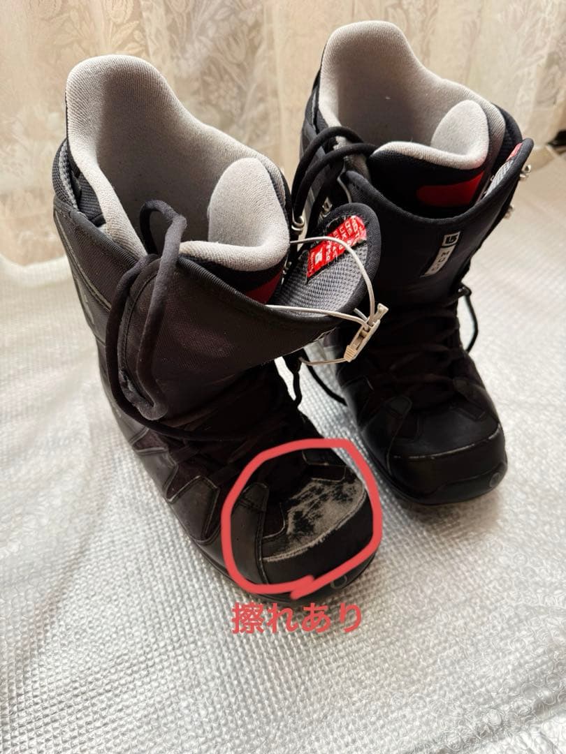 【1/2まで出品】スノーボード引退セット8点セット　オールBURTON