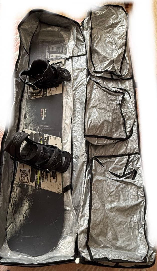 【1/2まで出品】スノーボード引退セット8点セット　オールBURTON