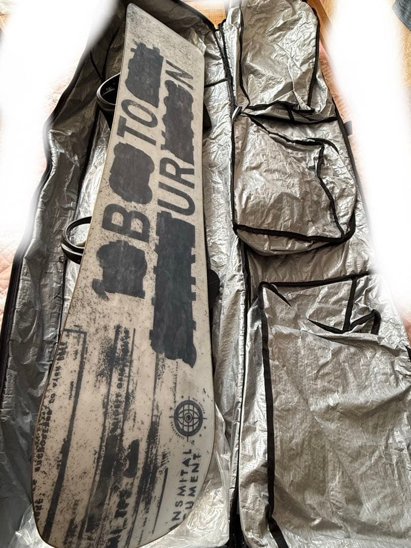 【1/2まで出品】スノーボード引退セット8点セット　オールBURTON