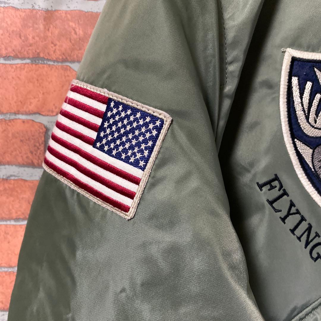 M*e様 AVIREX MA-1 フライングタイガー