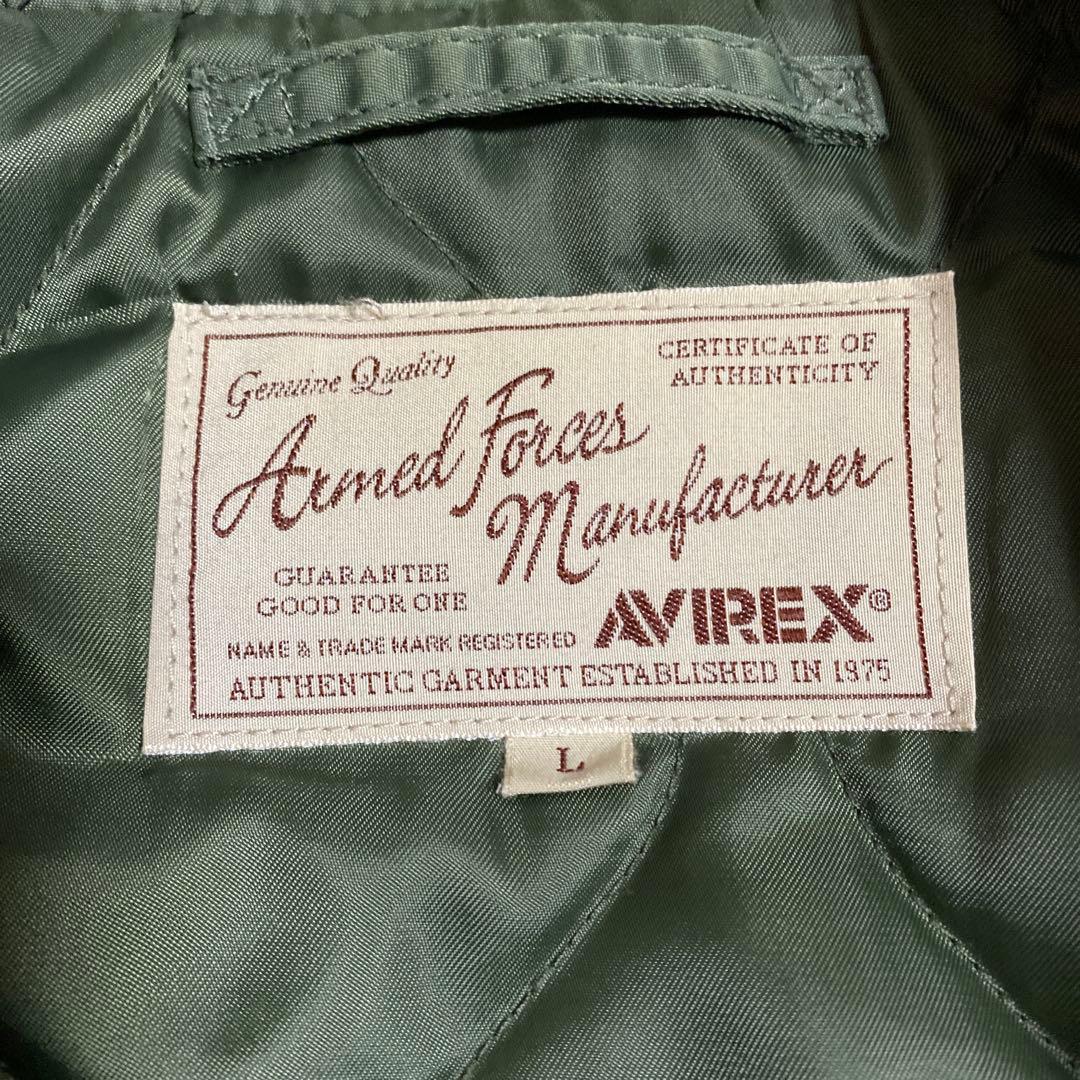 M*e様 AVIREX MA-1 フライングタイガー