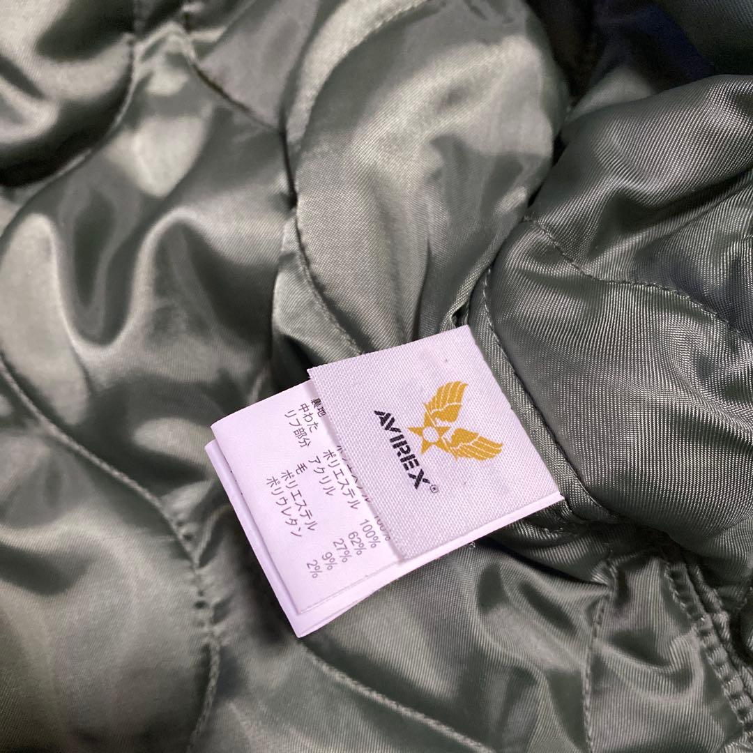 M*e様 AVIREX MA-1 フライングタイガー