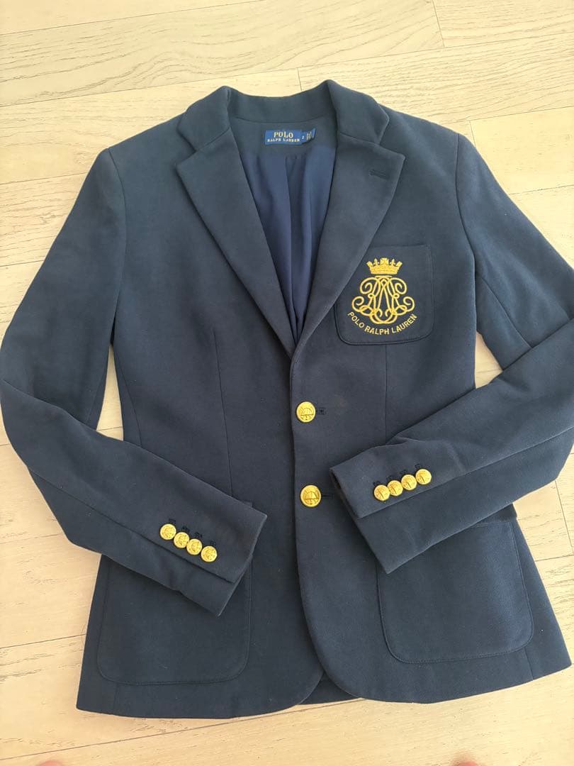 Polo Ralph Lauren ネイビー テーラードジャケット