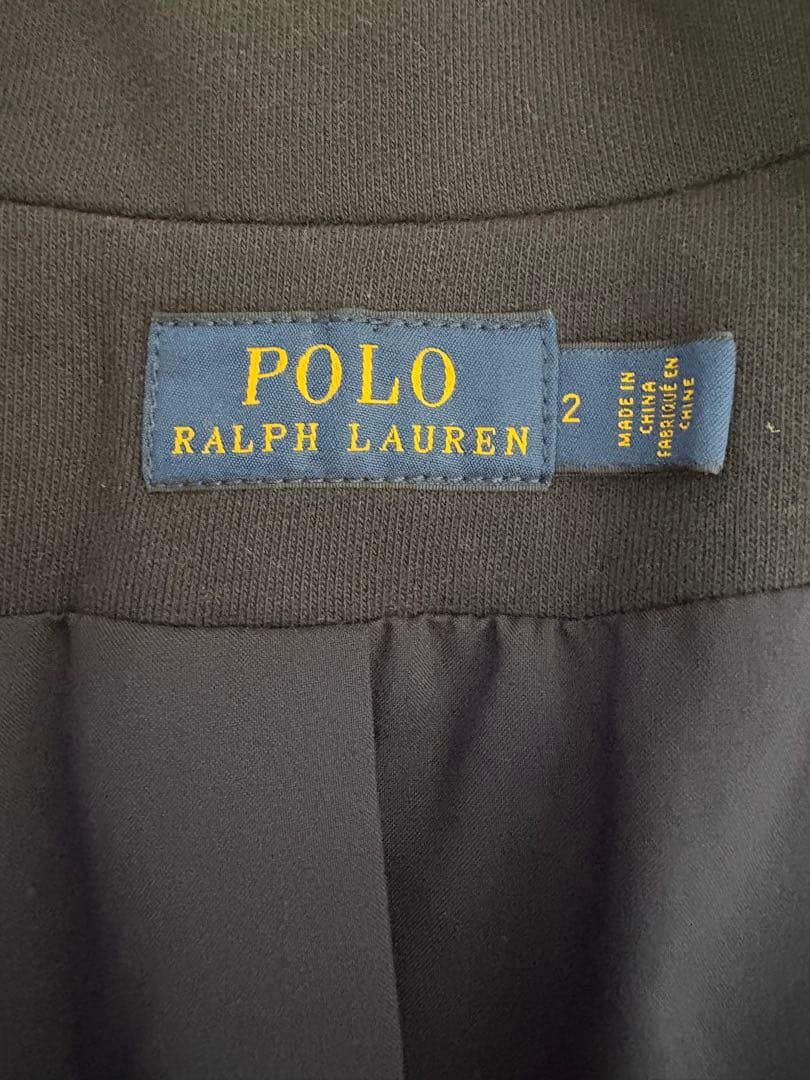 Polo Ralph Lauren ネイビー テーラードジャケット