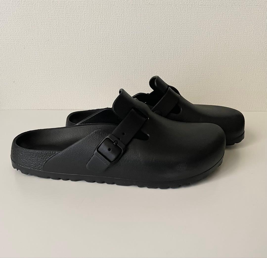 BIRKENSTOCK Boston EVAブラック 40 ナロー