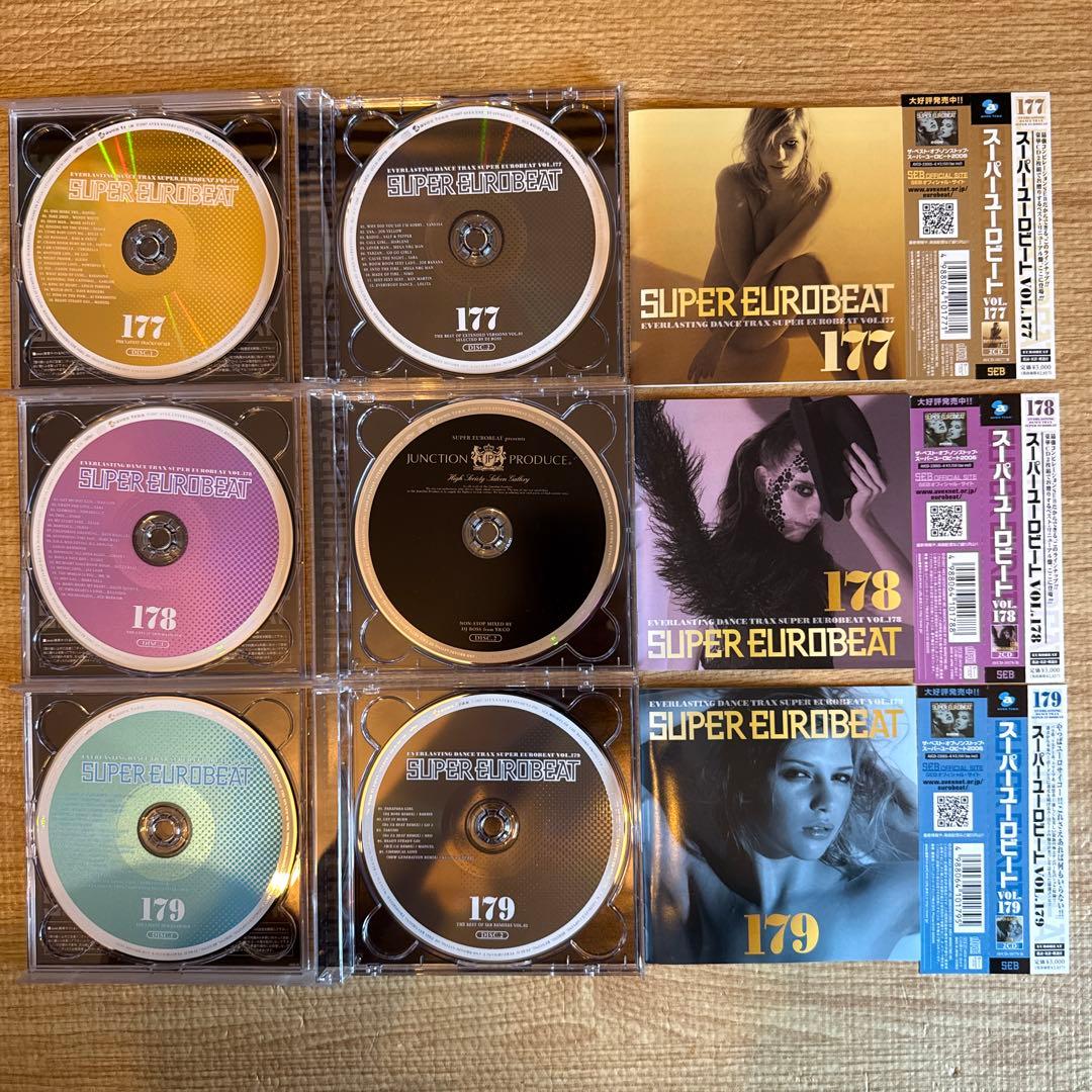 スーパーユーロビート VOL.171〜180