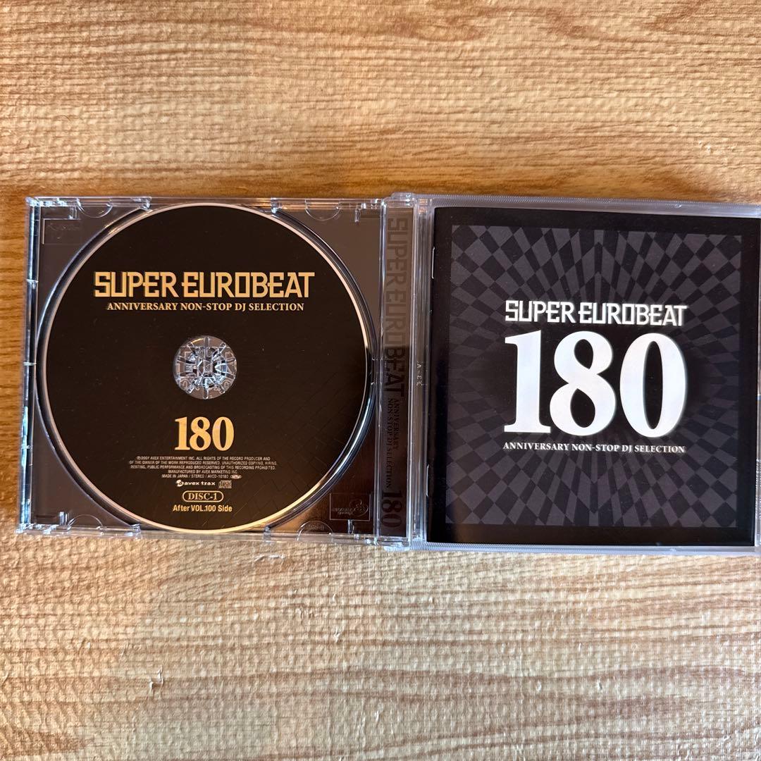 スーパーユーロビート VOL.171〜180