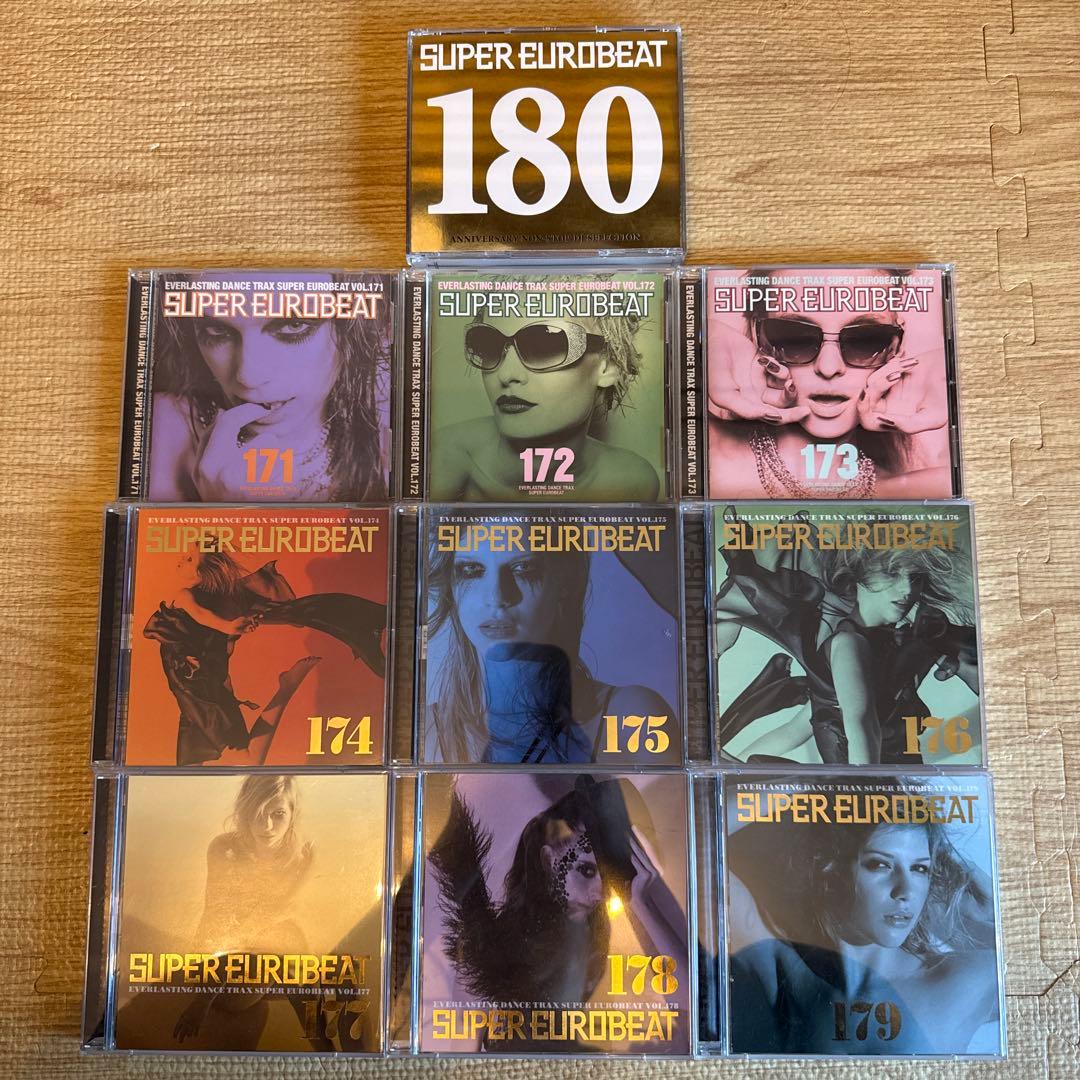 スーパーユーロビート VOL.171〜180
