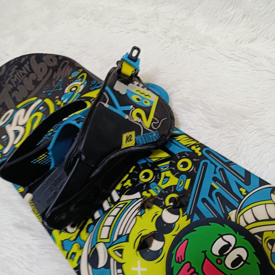 K2 Grom Pack 120cm 3点セット スノーボード キッズ　子供用