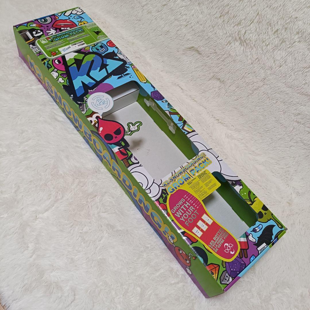 K2 Grom Pack 120cm 3点セット スノーボード キッズ　子供用