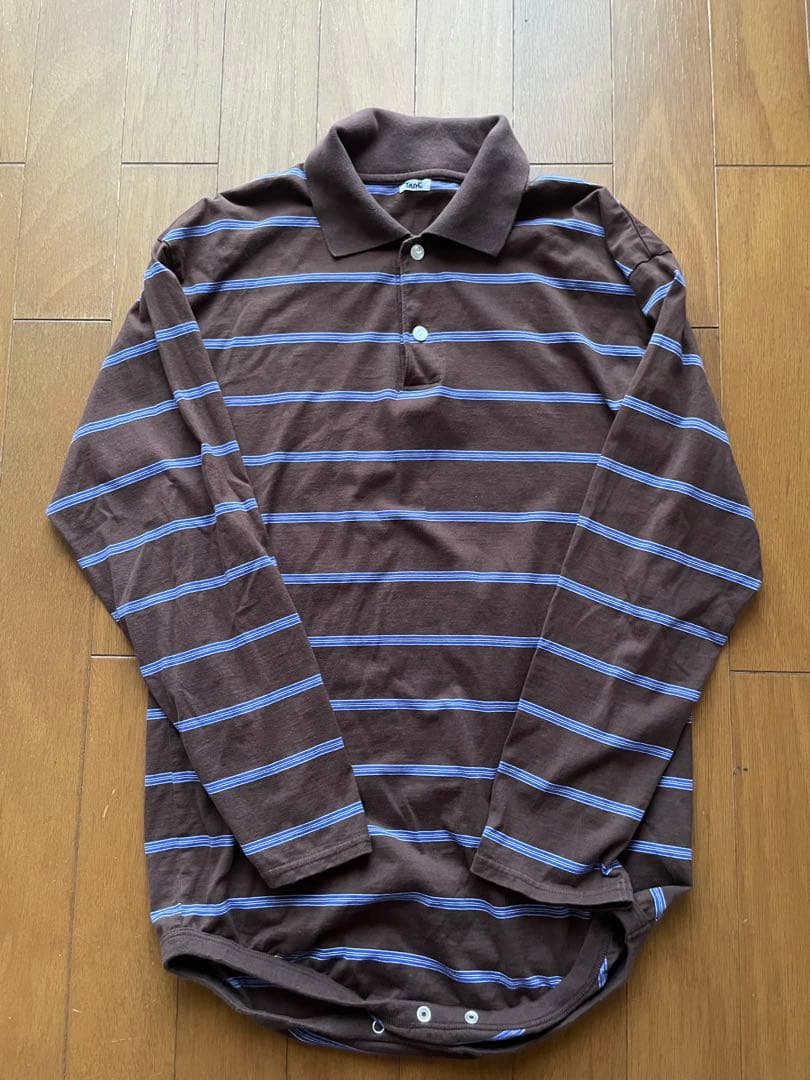 Tanc TOKYO 長袖ポロシャツ