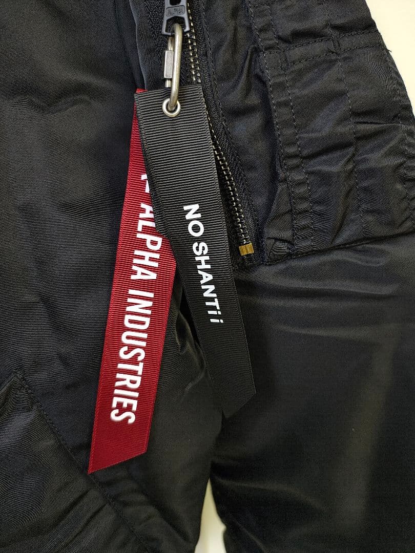 ☺︎蛍じま☽さん用　SHANTi i× Alpha MA1 xltall