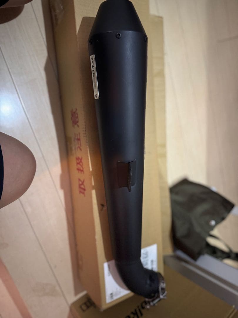 レブル250 OVER マフラー