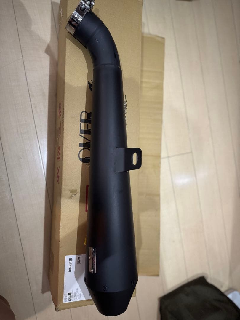 レブル250 OVER マフラー