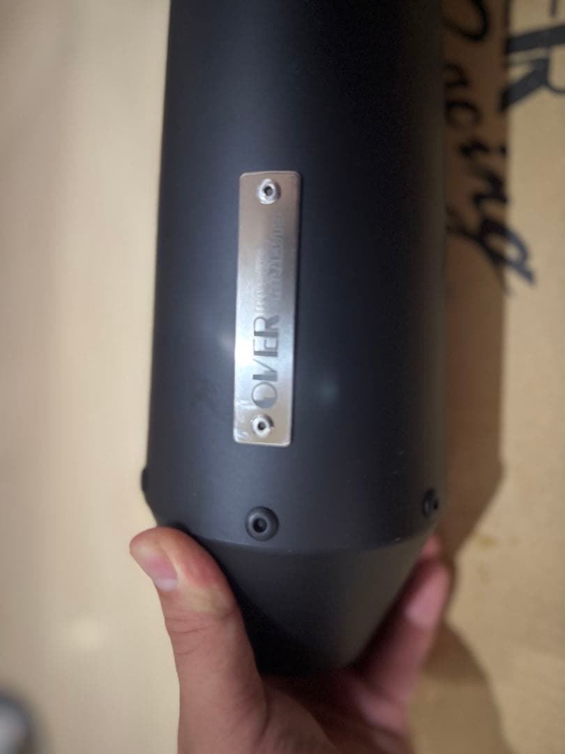 レブル250 OVER マフラー