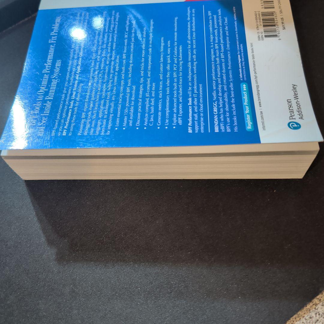 コンピュータ・IT BPF Performance Tools - Brendan Gregg