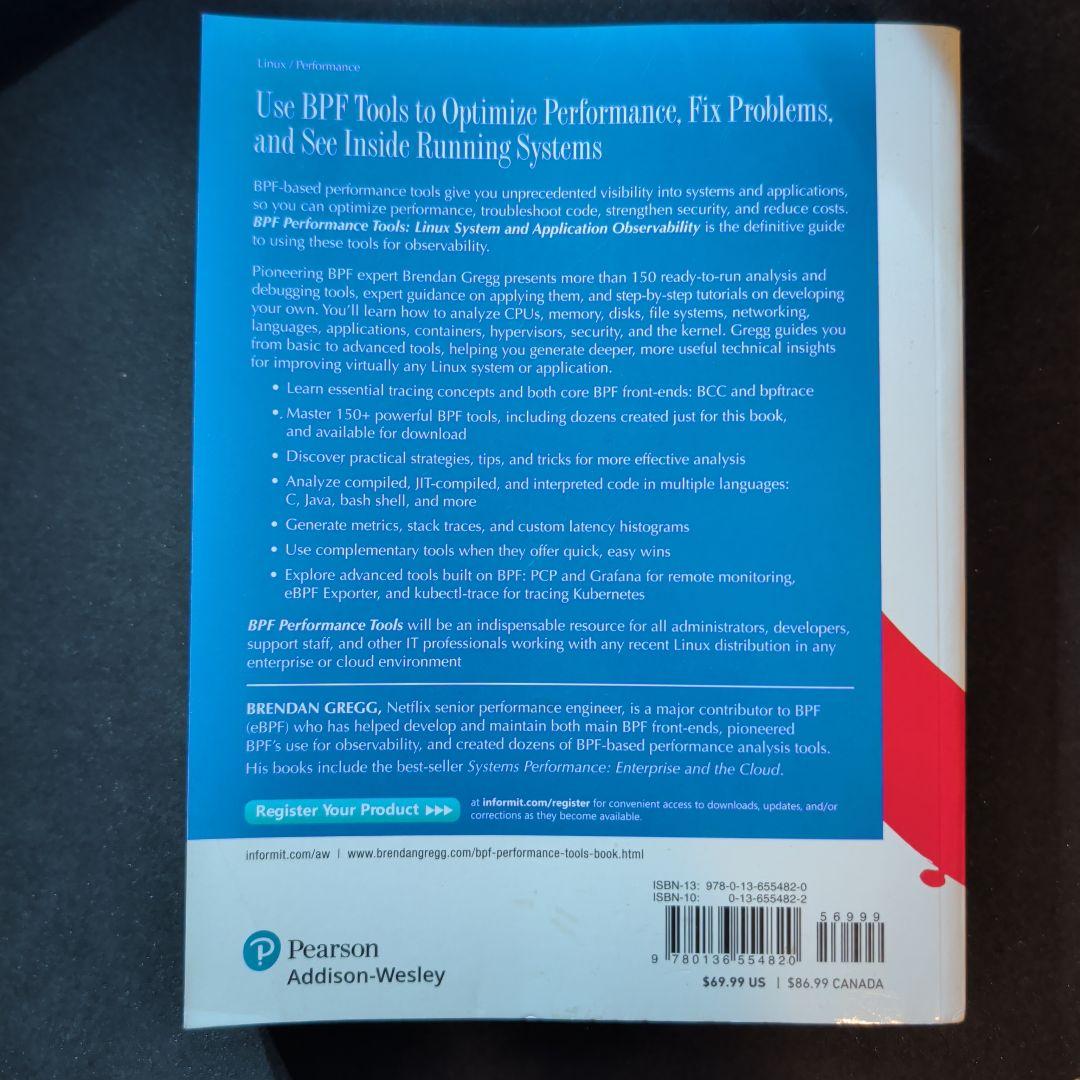 コンピュータ・IT BPF Performance Tools - Brendan Gregg