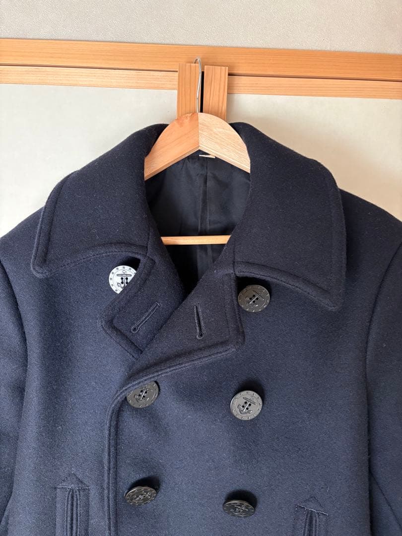 BUZZ RICKSON'S ピーコート サイズ40 br11554