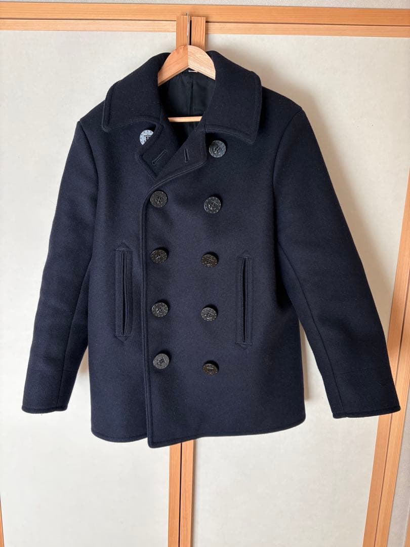 BUZZ RICKSON'S ピーコート サイズ40 br11554