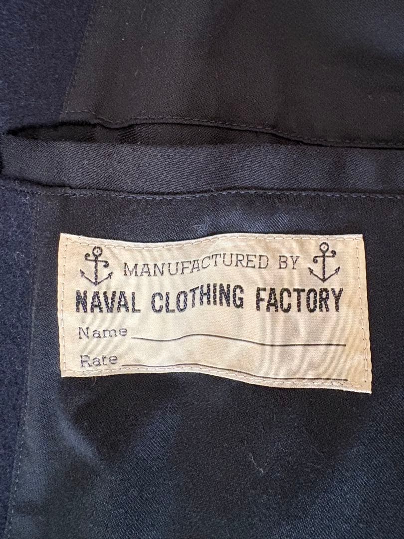 BUZZ RICKSON'S ピーコート サイズ40 br11554