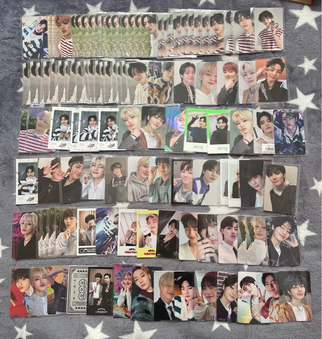 stray kids スキズ　アイエン　トレカ　グッズ