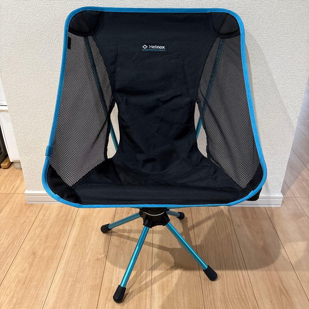 Shin　Helinox スウィベルチェア 使用1回のみ 美品