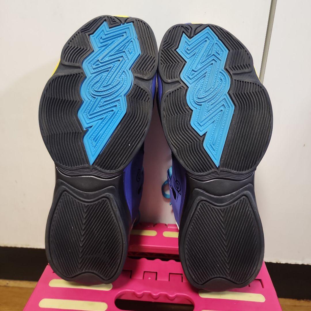 バッシュ ザイオン2 NARUTOコラボ 28.5センチ