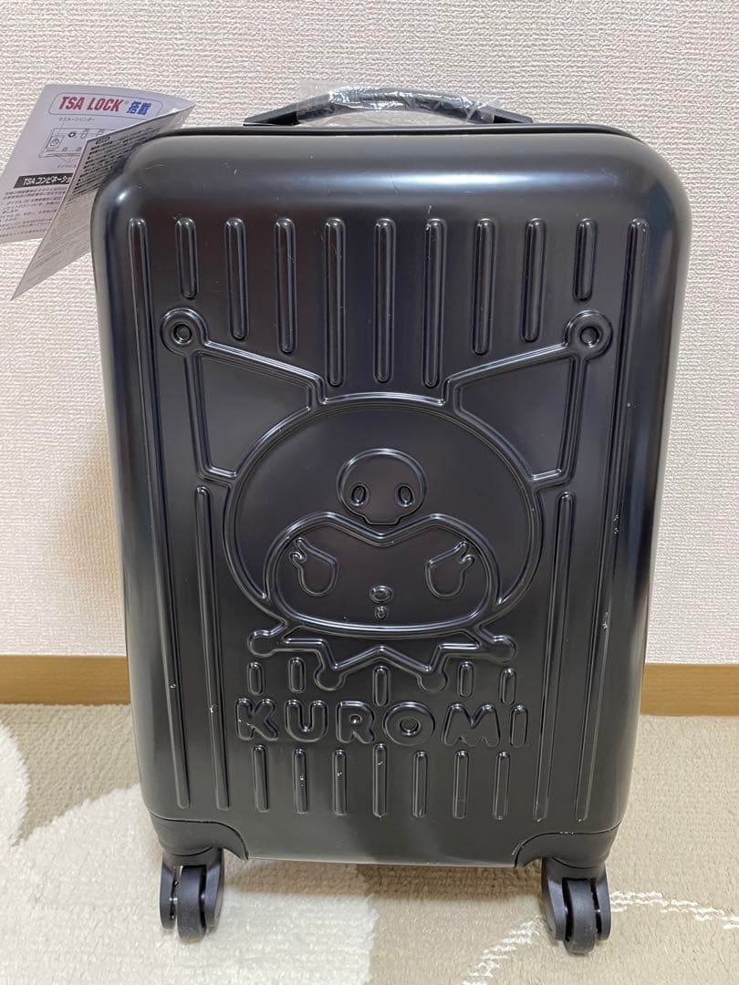 【新品・未使用タグ付き】サンリオ　 クロミ　キャリーケース　キャリーバッグ29L