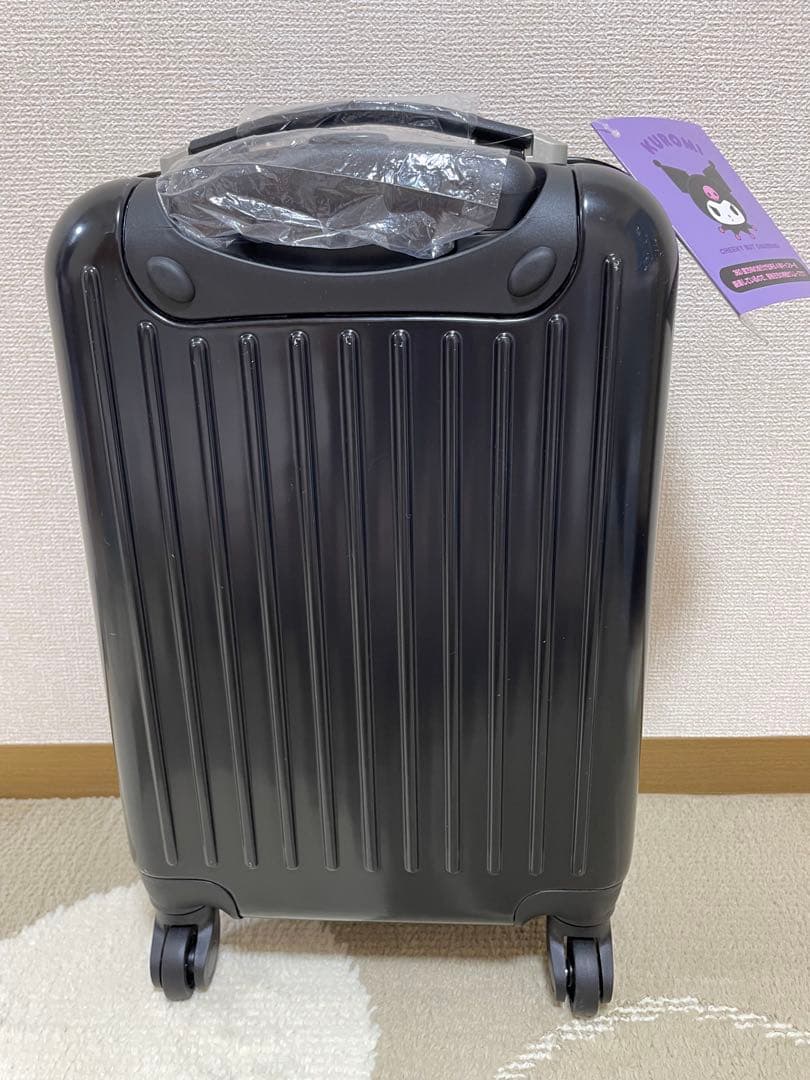 【新品・未使用タグ付き】サンリオ　 クロミ　キャリーケース　キャリーバッグ29L