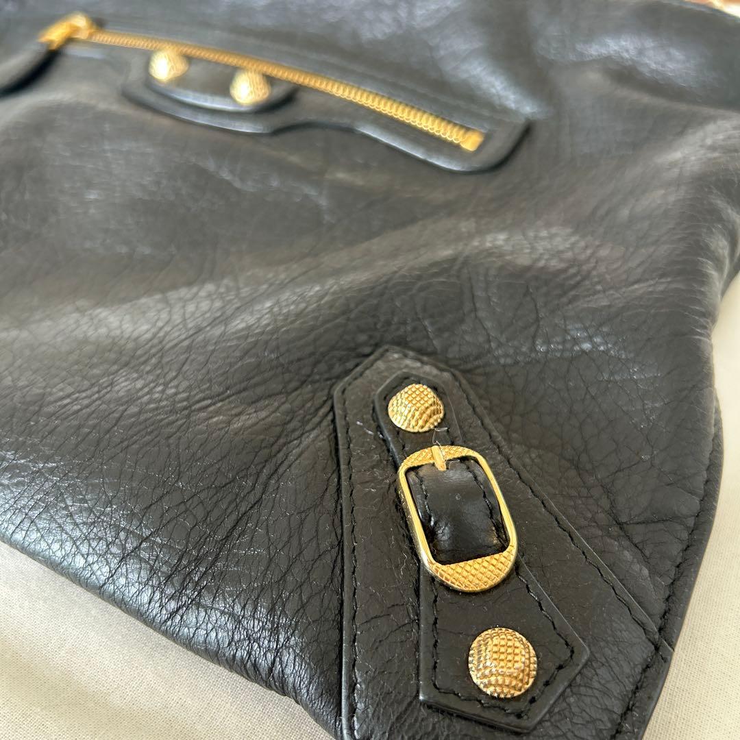 美品 BALENCIAGA バレンシアガ クラッチバッグ 370994