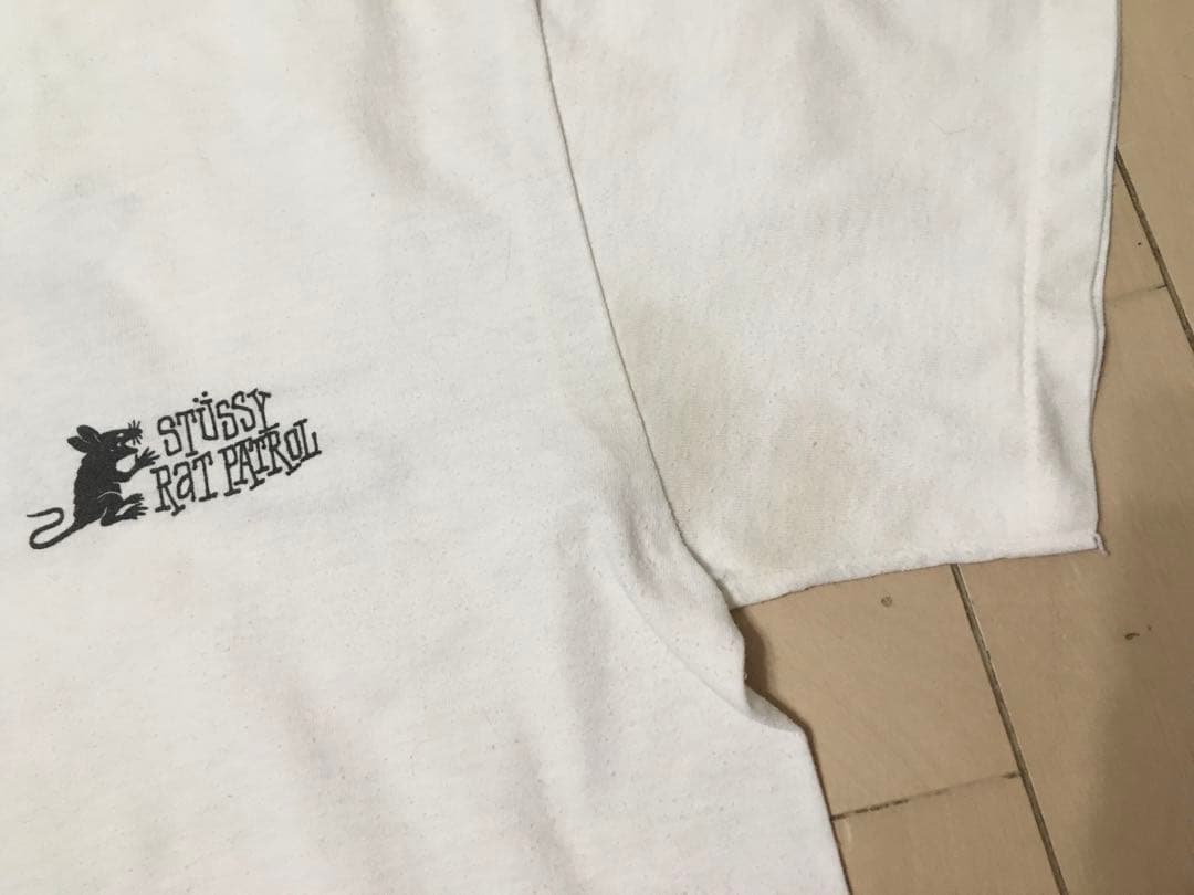 Stüssy old Rat Patrol Tシャツ L