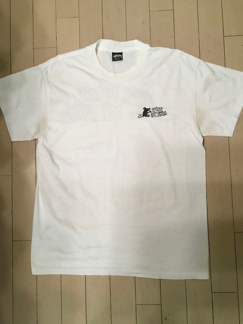 Stüssy old Rat Patrol Tシャツ L