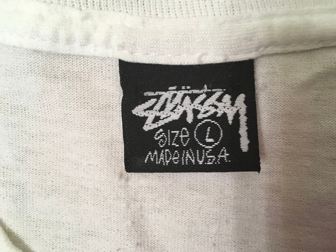 Stüssy old Rat Patrol Tシャツ L