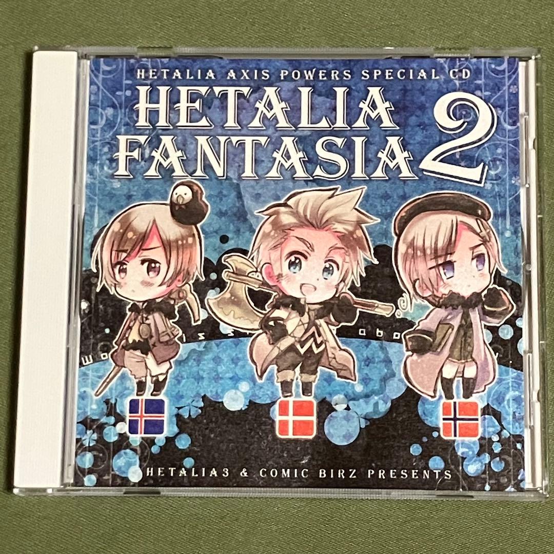 ヘタリア　ドラマCD・DVD セット　ヘタリアファンタジア　学園ヘタリア