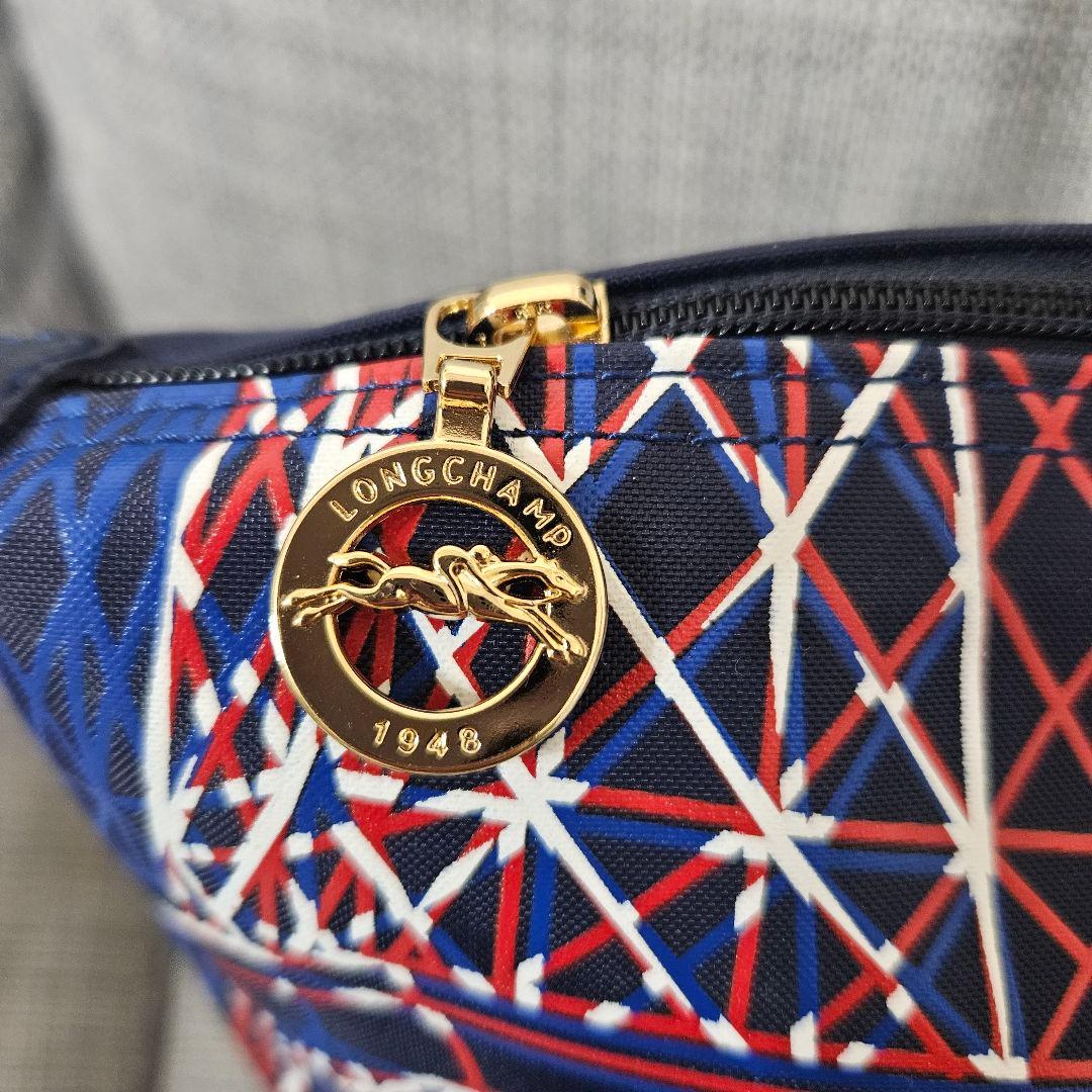 【美品】パリ限定 ロンシャン プリアージュ エッフェル塔 120周年