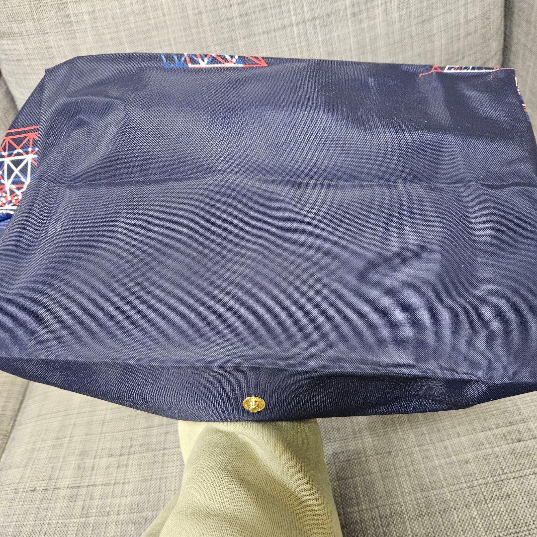 【美品】パリ限定 ロンシャン プリアージュ エッフェル塔 120周年